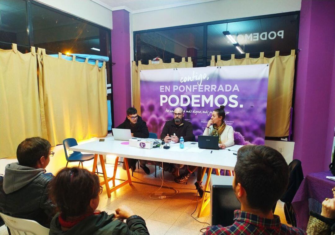 Reunión Círculo Podemos