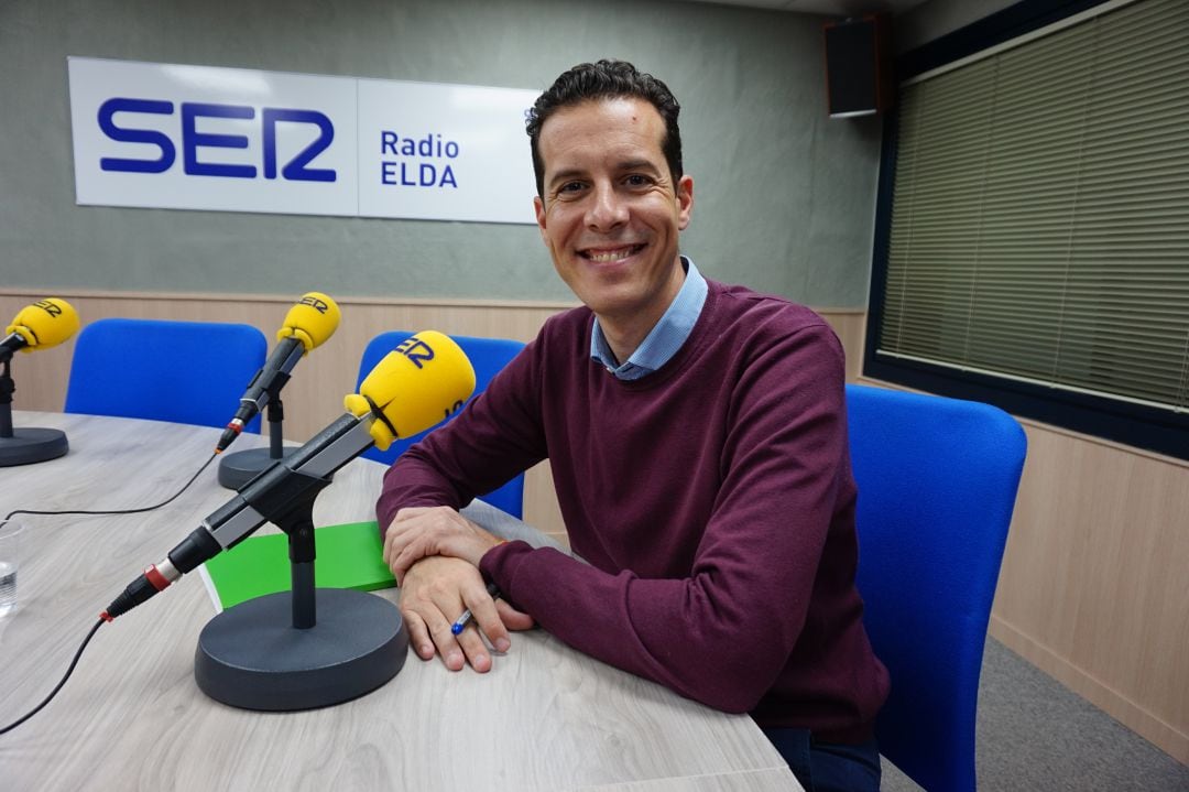 Alfaro en Radio Elda Cadena SER