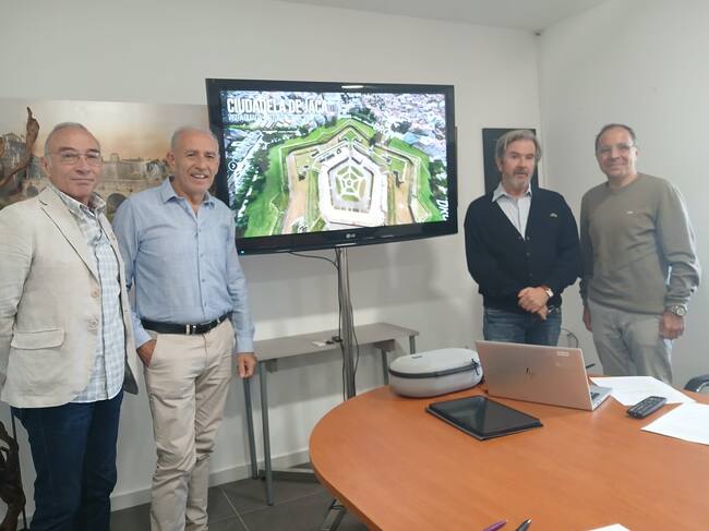 Joaquín Moreno, Diego Fernández, Toño L'Hotellerie y Pepe Mur