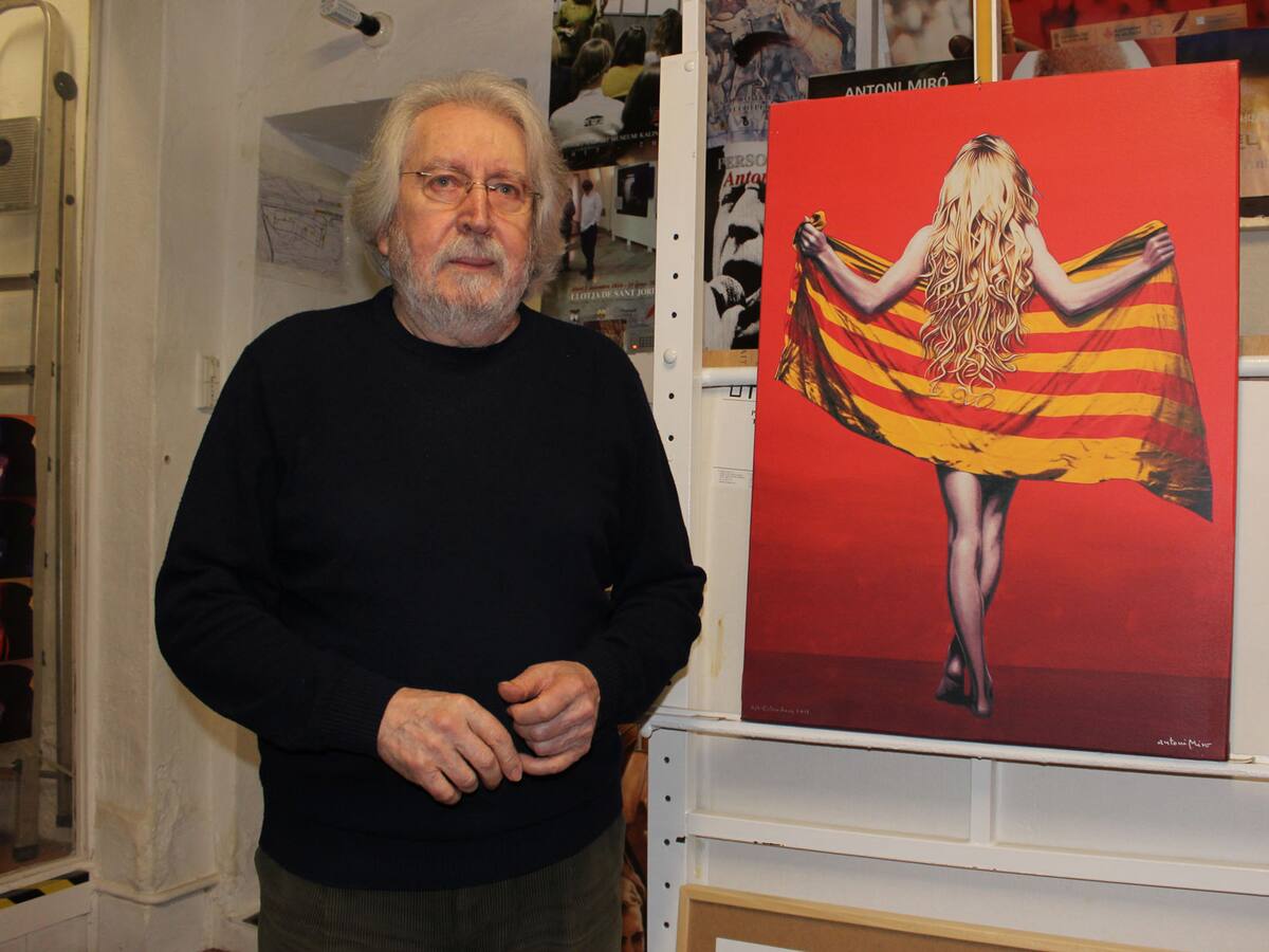 Antoni Miró rebrà una distinció al Mèrit Cultural dins dels Premis 9 d'Octubre
