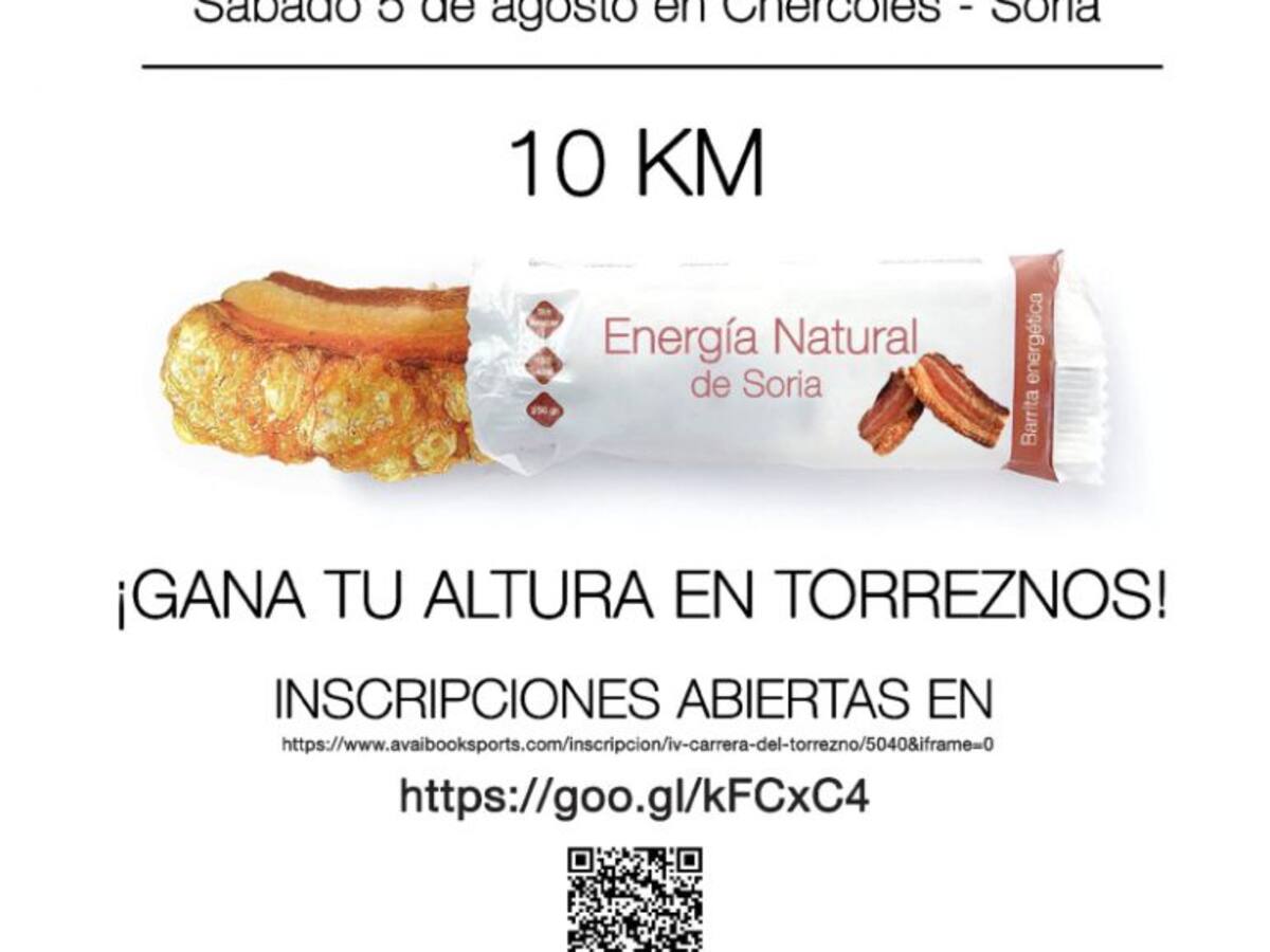 El torrezno como barrita energética