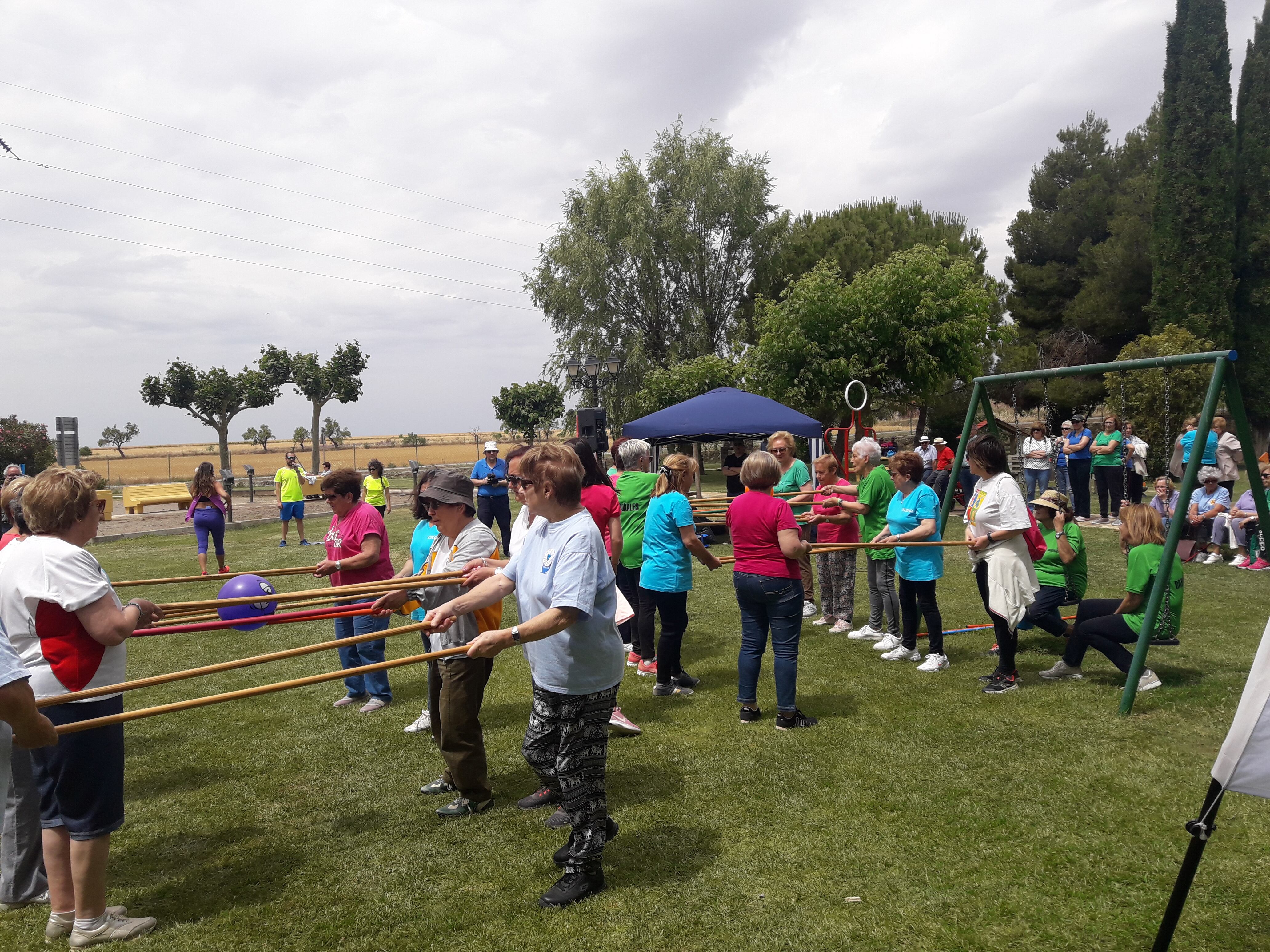 Jornada Deportiva Comarcal celebrada en 2022