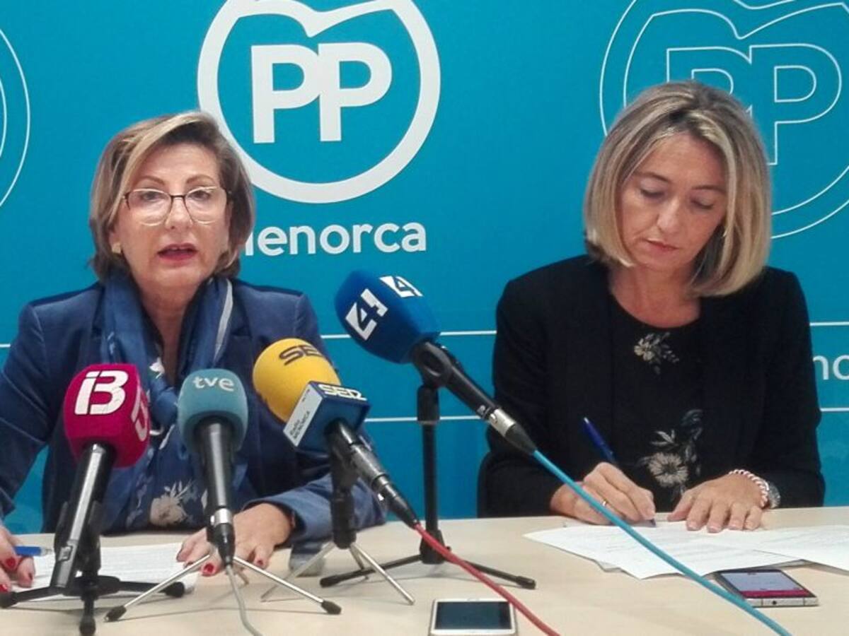El PP valora muy negativamente la temporada turística