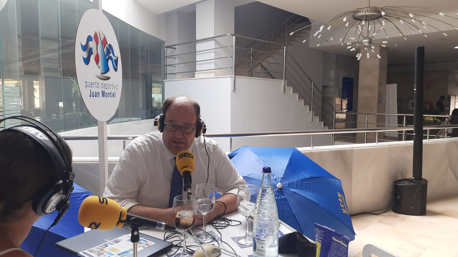 La Radio al Sol desde Hotel Puerto Juan Montiel