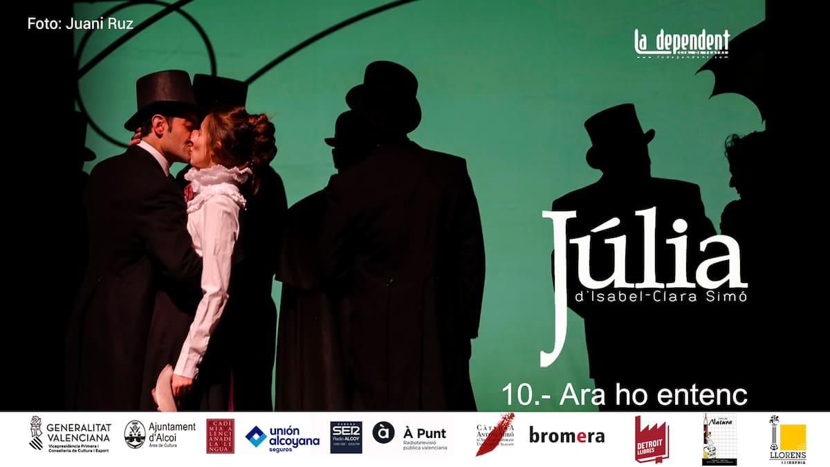 'Júlia' Capítol 10: Ara ho entenc...