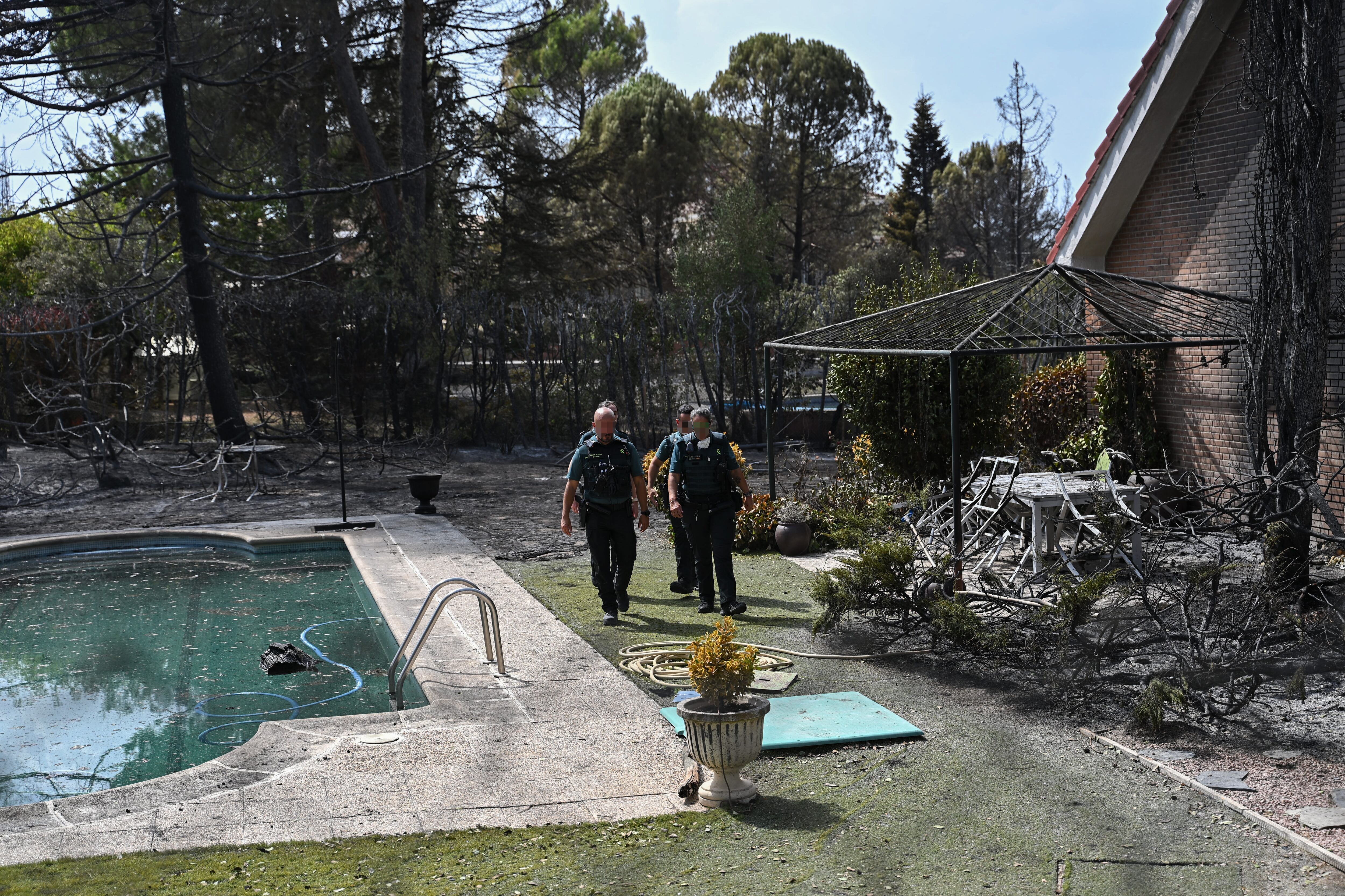 Incendio de Tres Cantos - EFE/Fernando Villar