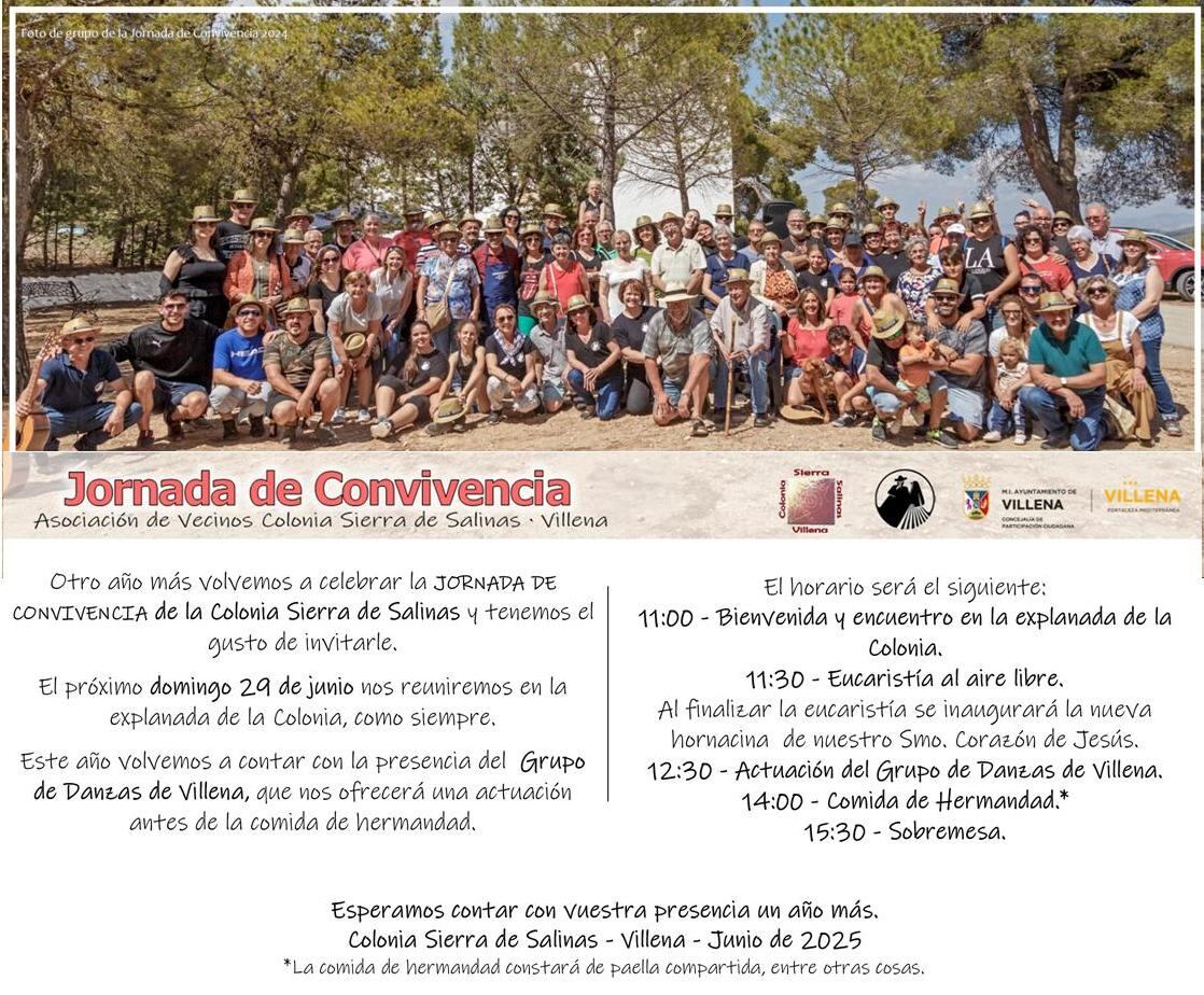 Jornada de convivencia