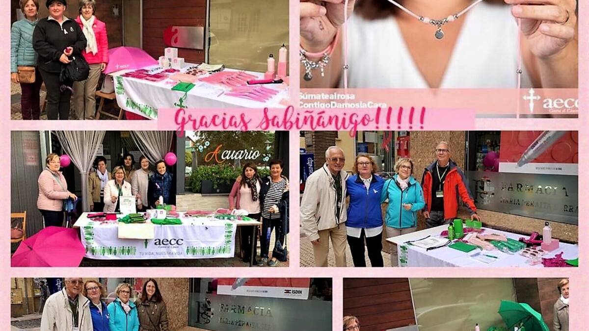 Sabiñánigo ha informado del cáncer de mama