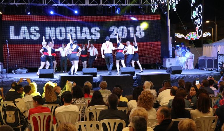 Fiestas de Las Norias 2018.