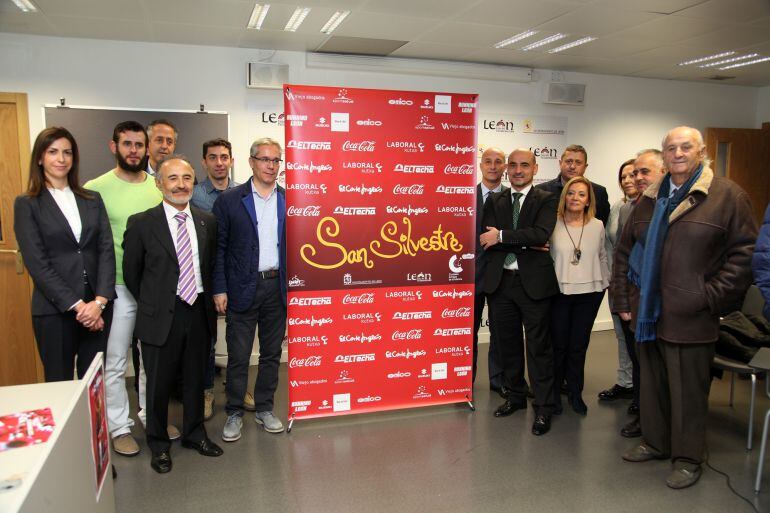 Presentación de la XIX San Silvestre de León