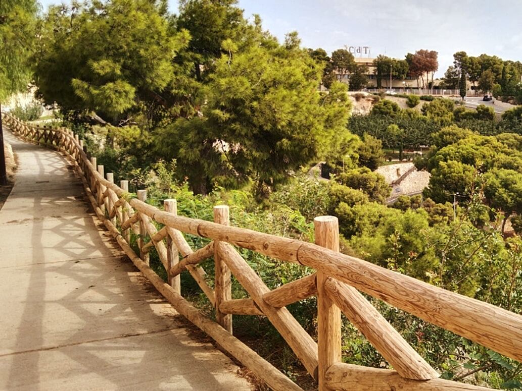 Parque Monte Tossal (Alicante)