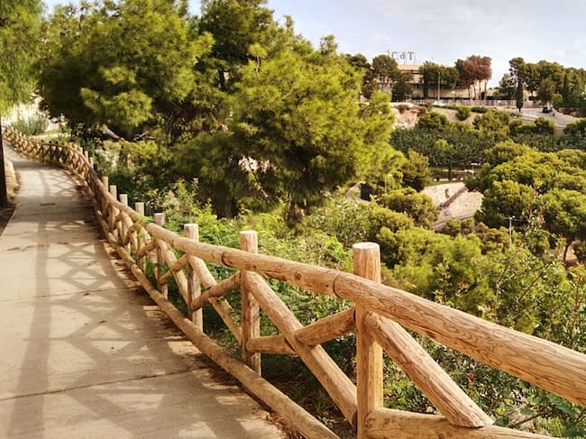 Parque Monte Tossal (Alicante)