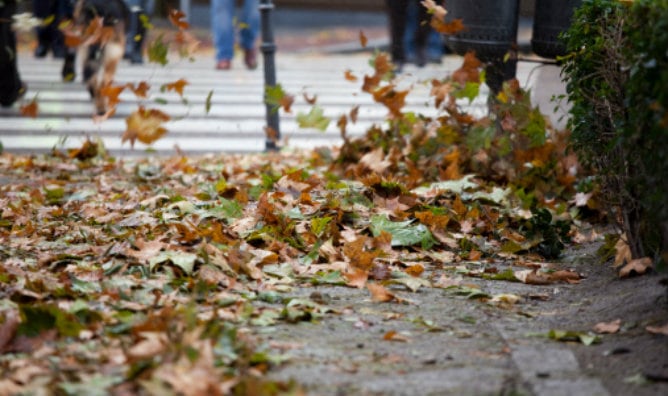 El otoño llega con bajadas de temperaturas y avisos por tormentas fuertes