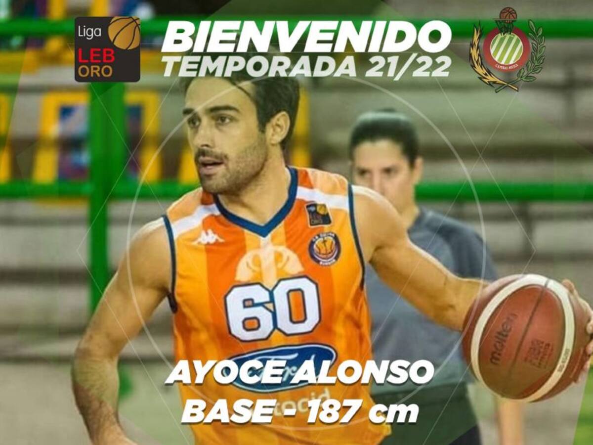 Ayoze Alonso, nuevo jugador del CBP Huesca