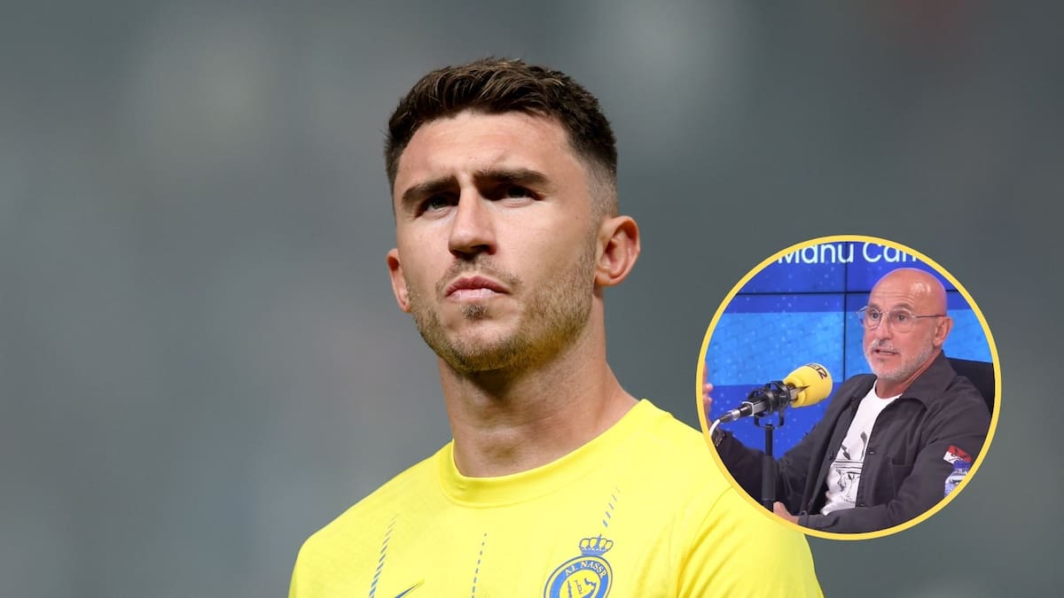 Luis de la Fuente, sobre Laporte: “Es un activo de la selección, quiero verle competir y ser feliz”