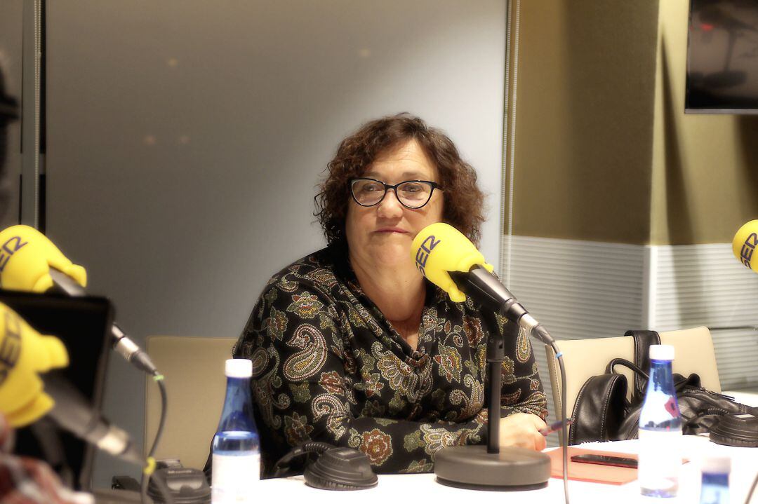 Ali Brancal en la Tertulia de Radio Castellón