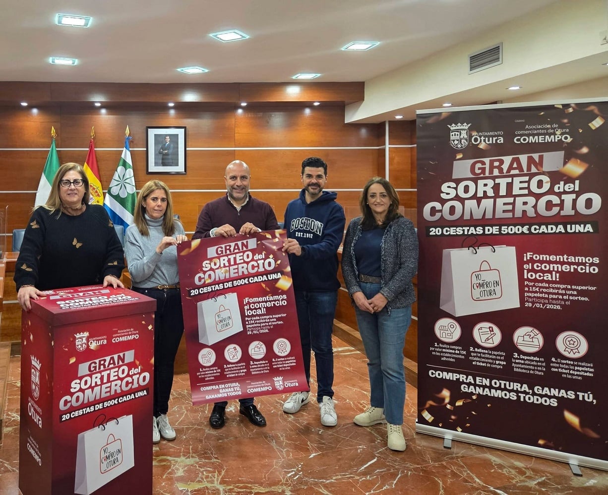 Campaña de apoyo al comercio local de Otura - Navidad 2025