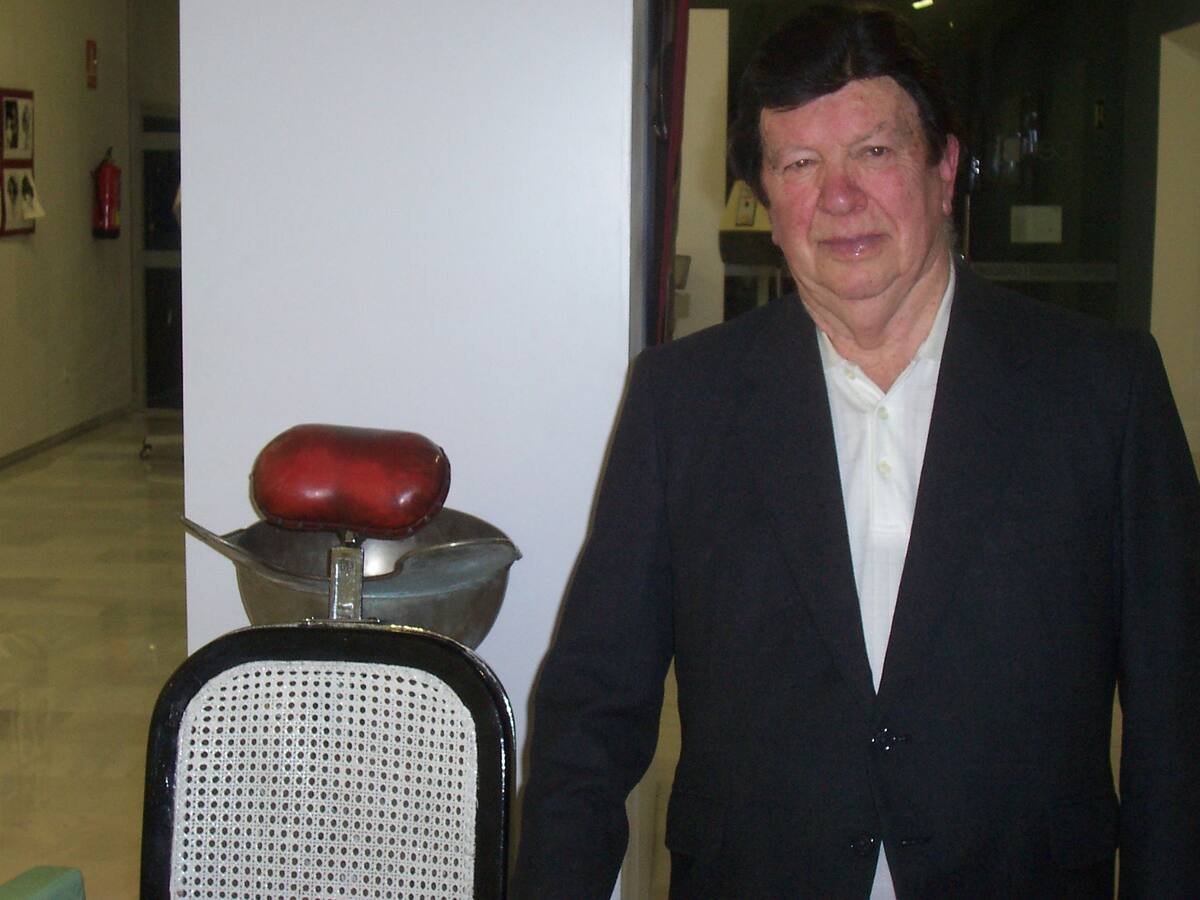 Fallece José Bielsa, expresidente de la asociación de peluquerías de caballeros de la provincia