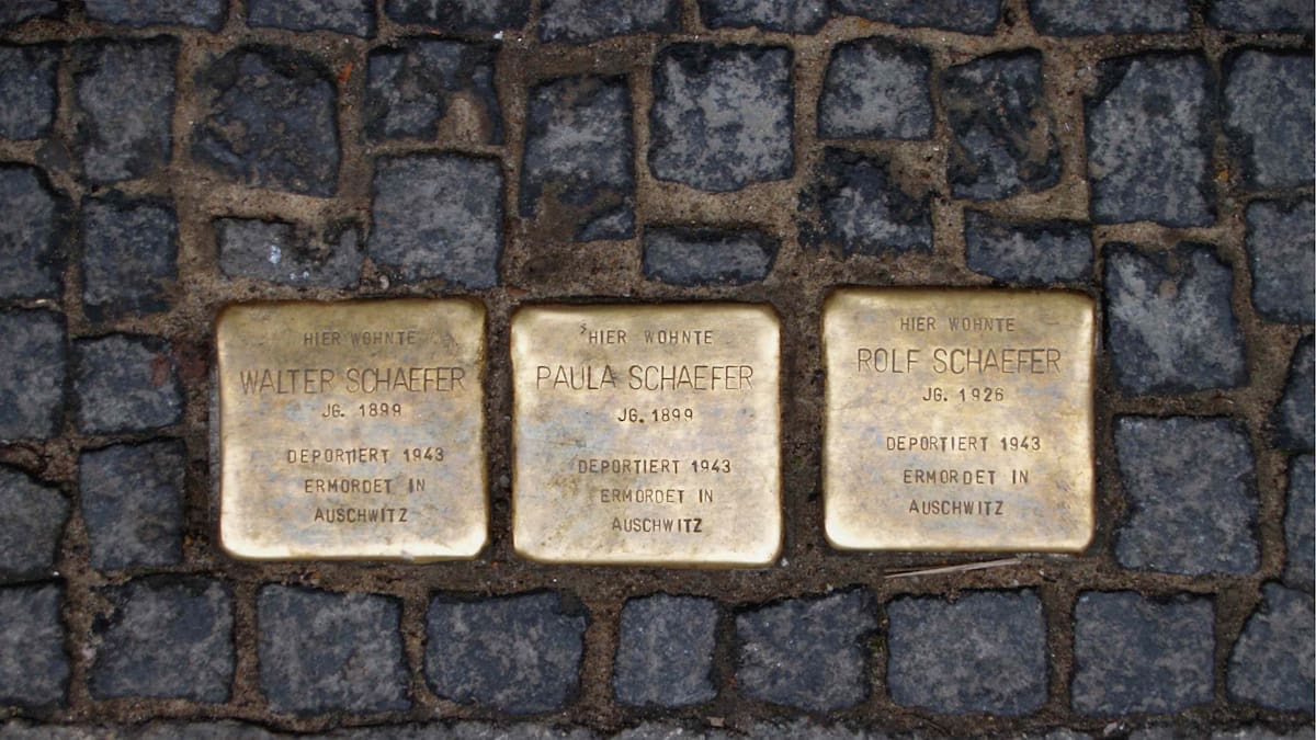 Ana González, portavoz de Más Madrid Compromiso con Getafe, repasa el homenaje a una víctima local del nazismo