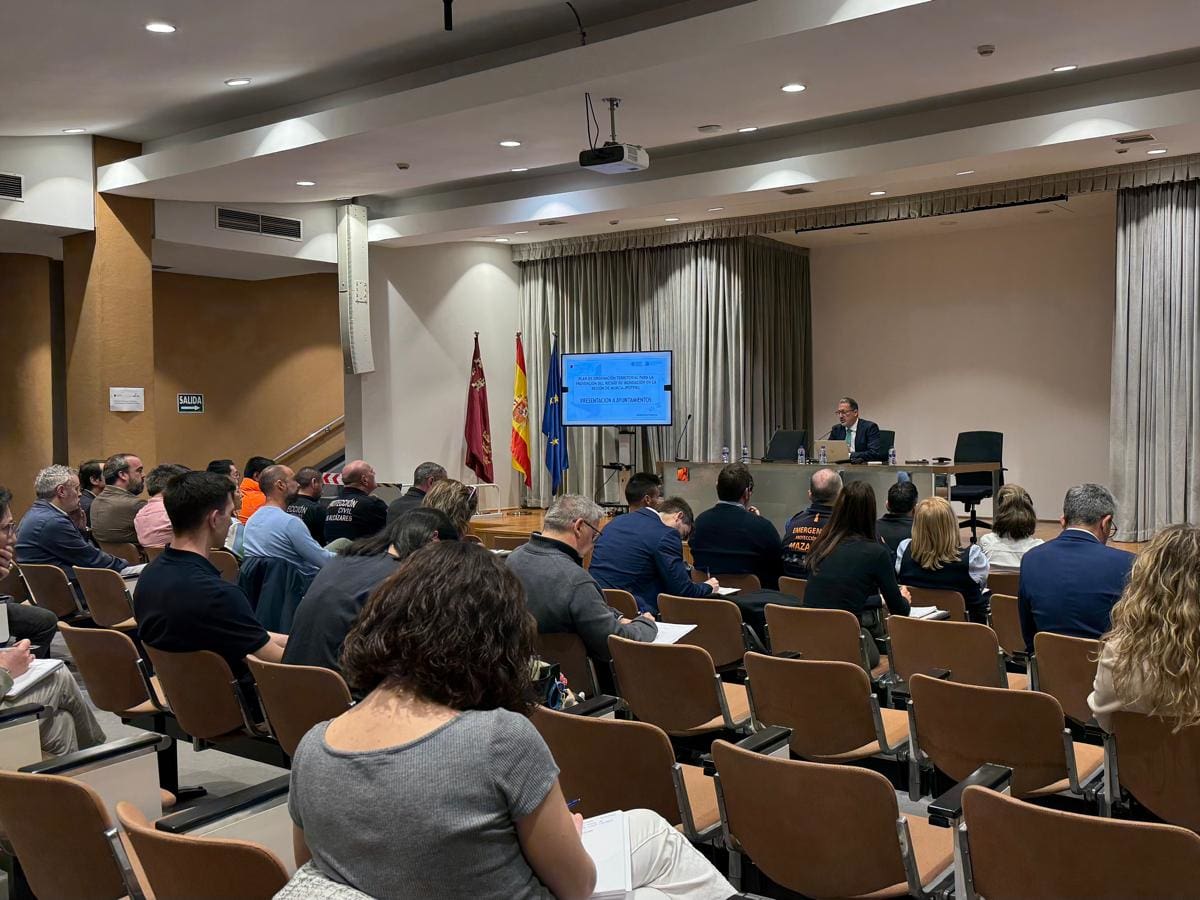 Ayuntamientos de la Región de Murcia participan en el plan regional para prevenir el riesgo de inundaciones