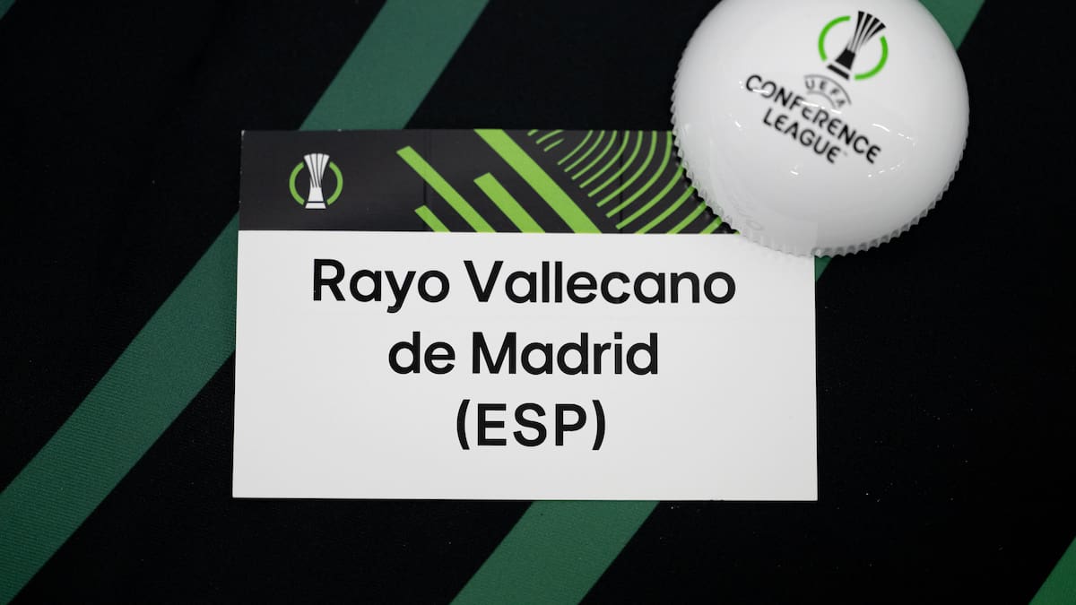 El Rayo Vallecano se cita con el Samsunspor en los octavos de la Conference League: repasa el cuadro completo de eliminatorias