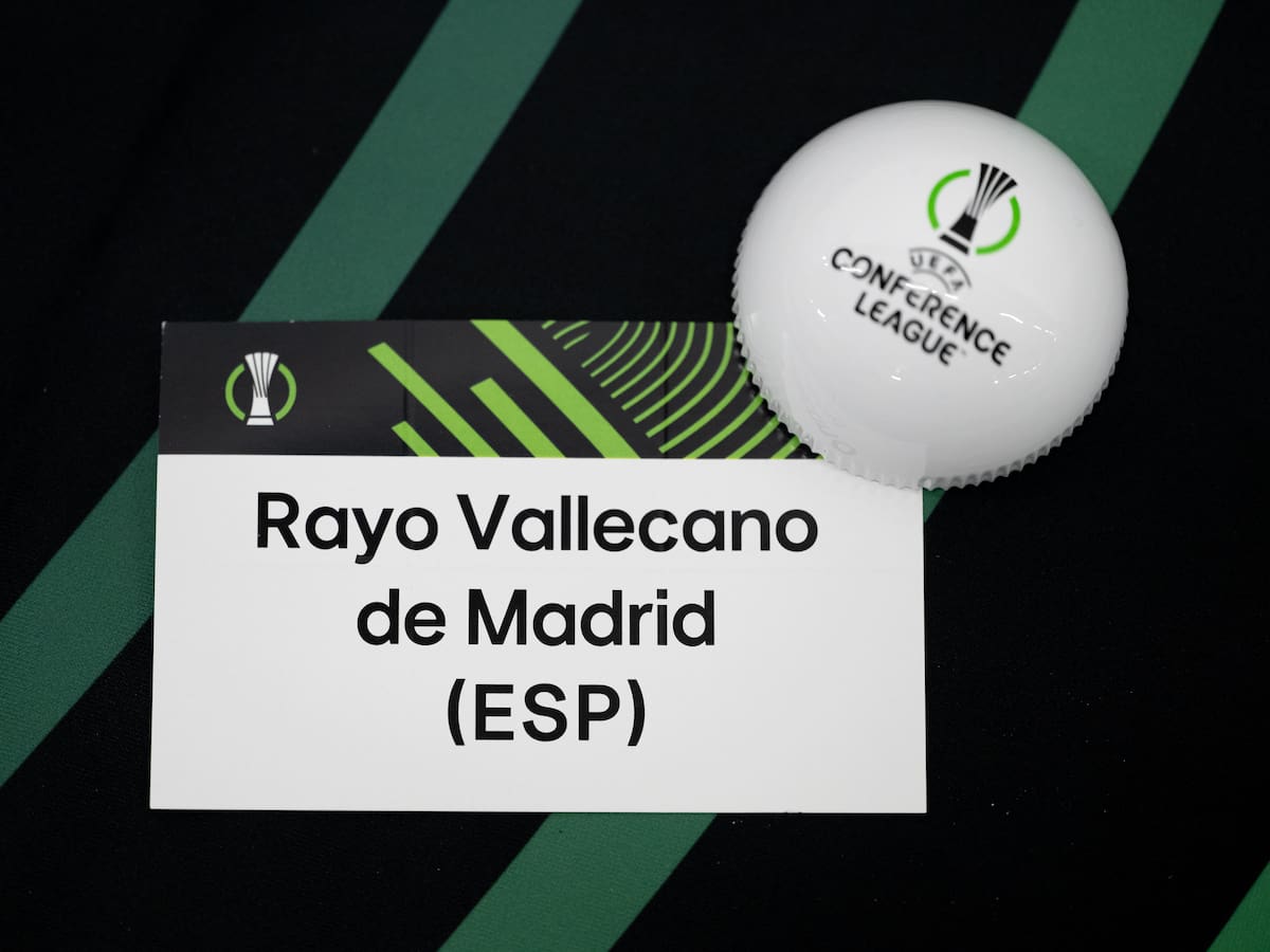 El Rayo Vallecano se cita con el Samsunspor en los octavos de la Conference League: repasa el cuadro completo de eliminatorias