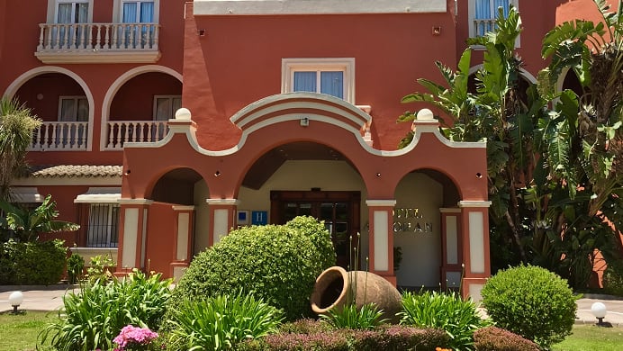 Un hotel de Algeciras