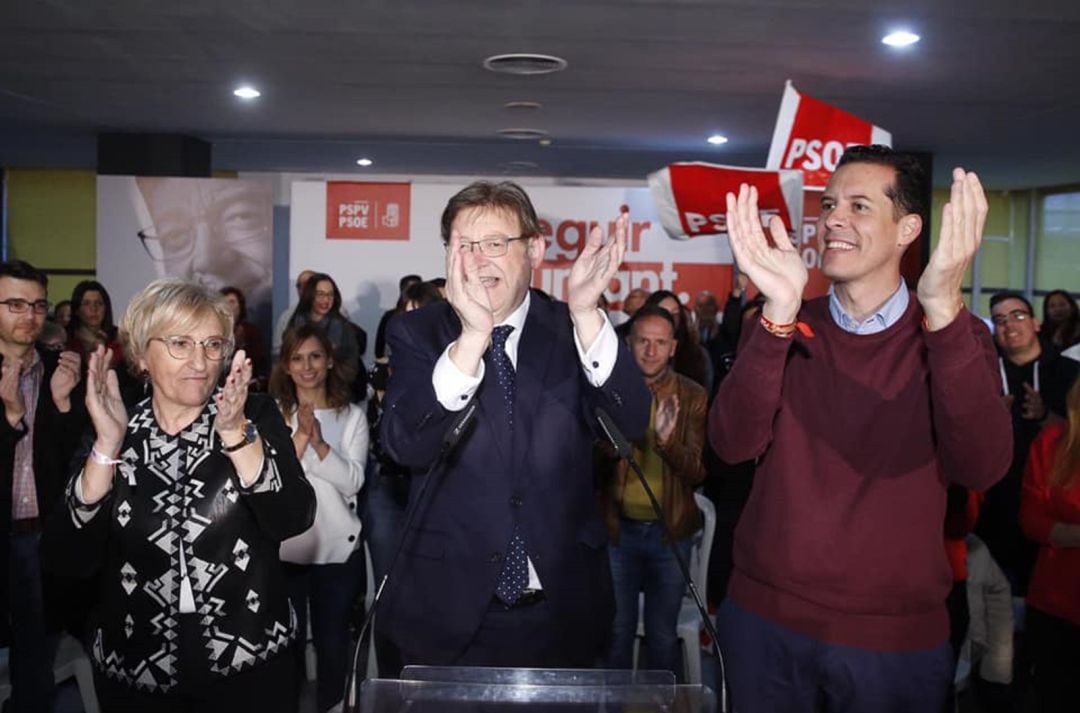 El PSPV-PSOE gana en Elda 