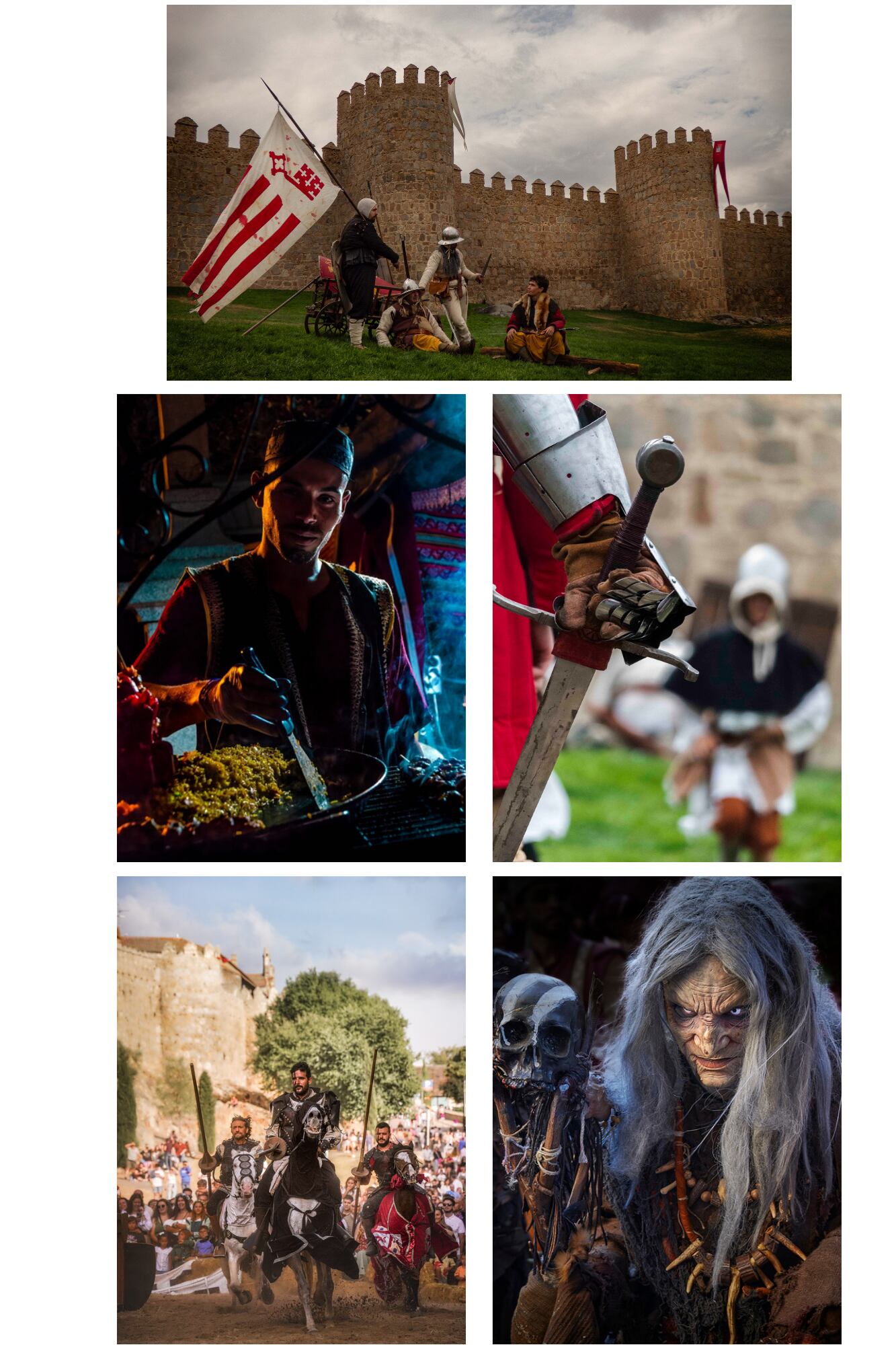 fotos ganadoras mercado medieval Ávila