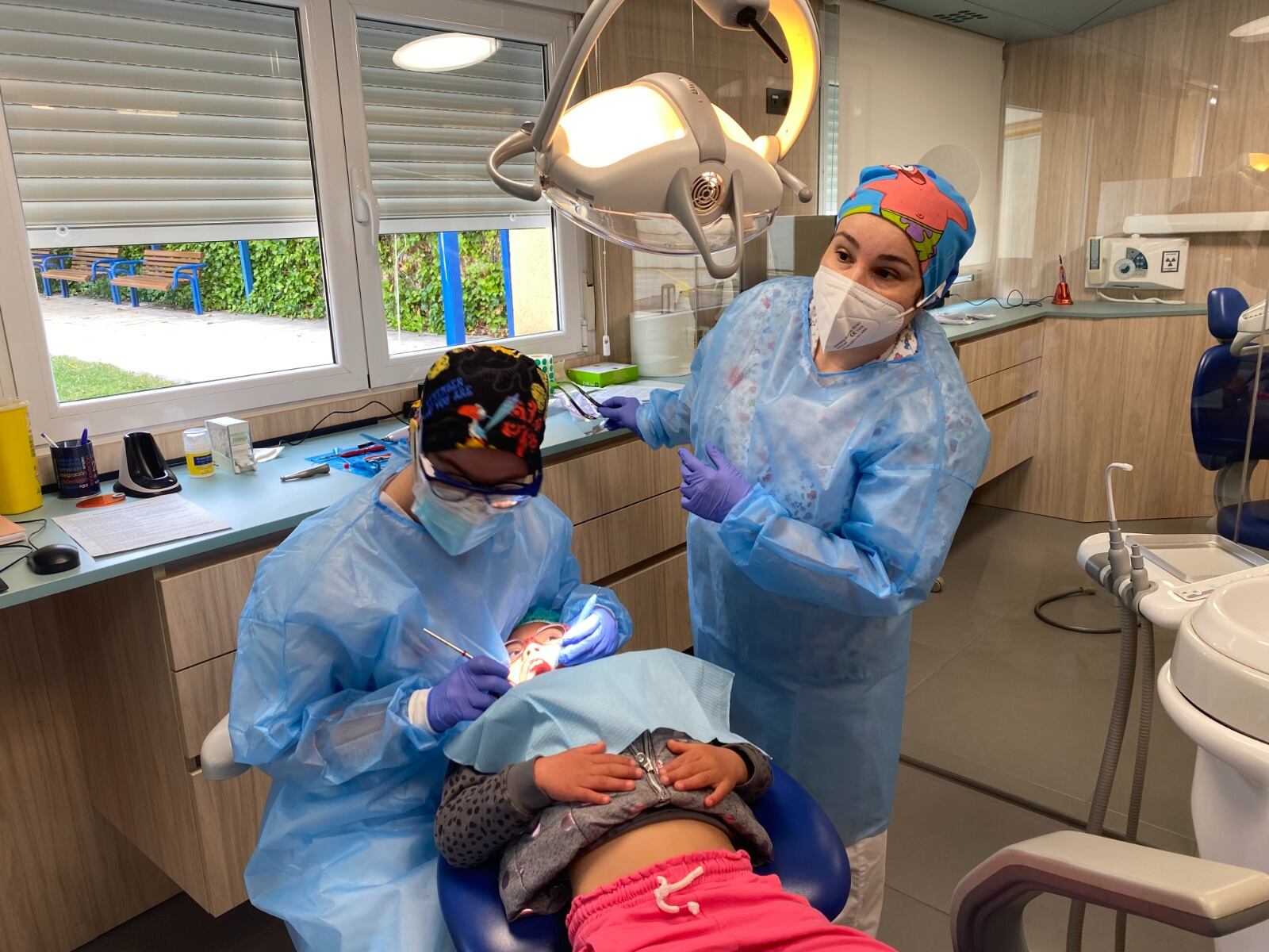 Atención bucodental para niños discapacitados en el Hospital San Juan de Dios