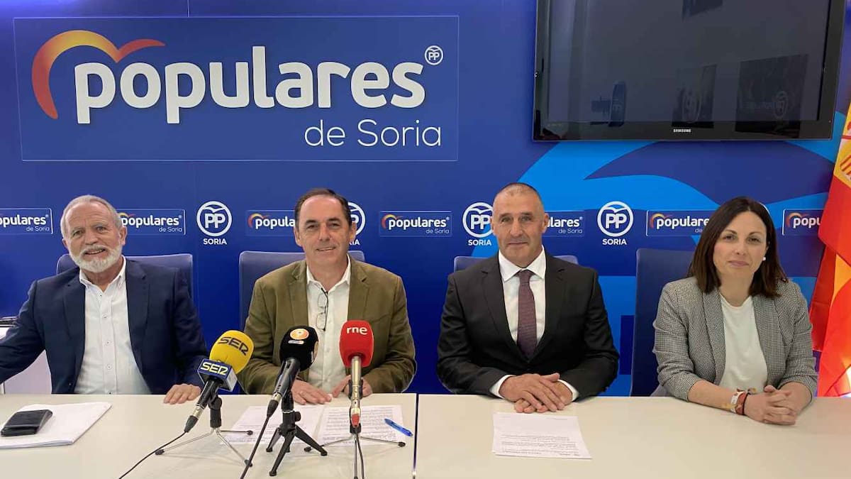 Benito Serrano encabeza la lista de diputados provinciales por el PP