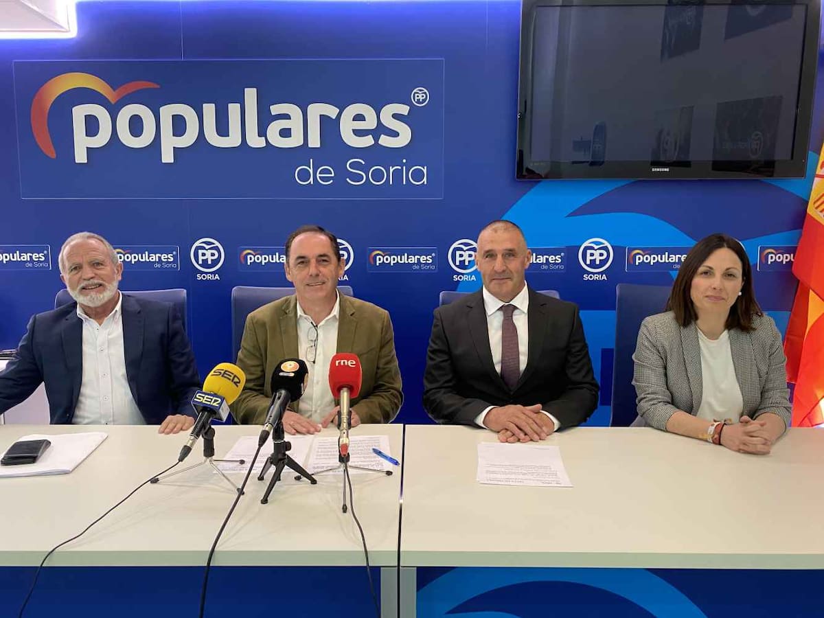 Benito Serrano encabeza la lista de diputados provinciales por el PP