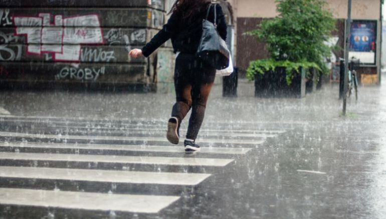 Las lluvias remitirán a lo largo del domingo