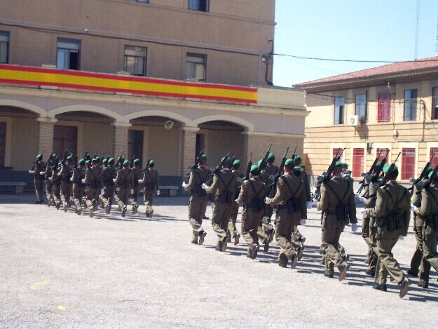 Este domingo se celebra jornada de puertas abiertas en el Cuartel Sancho Ramírez de Huesca