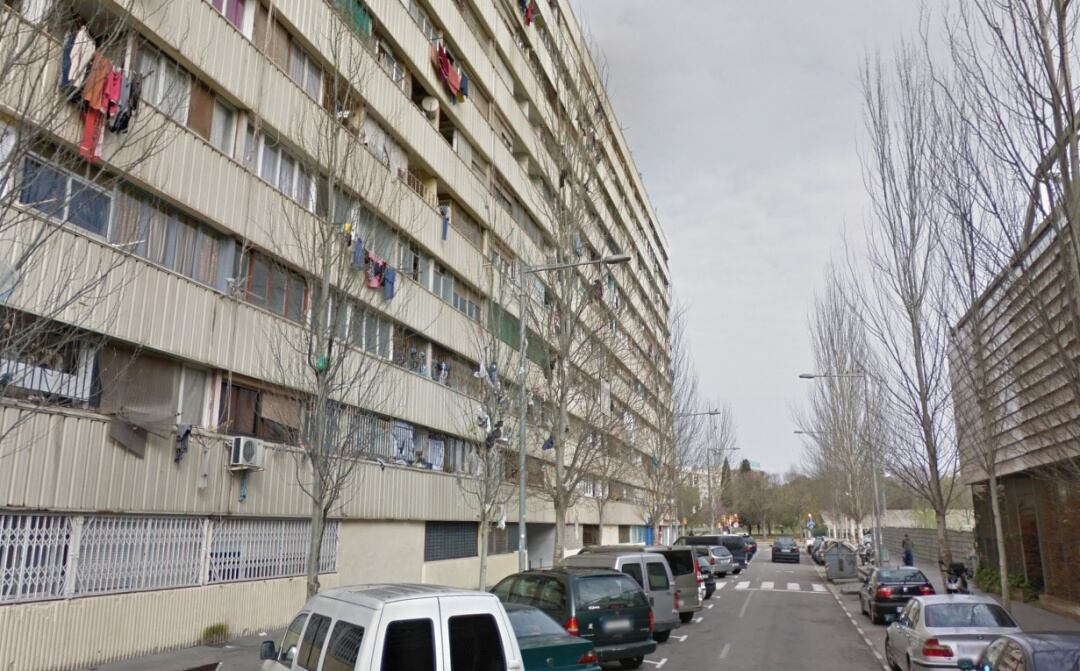 Imatge del carrer Venus, on es van produir els fets