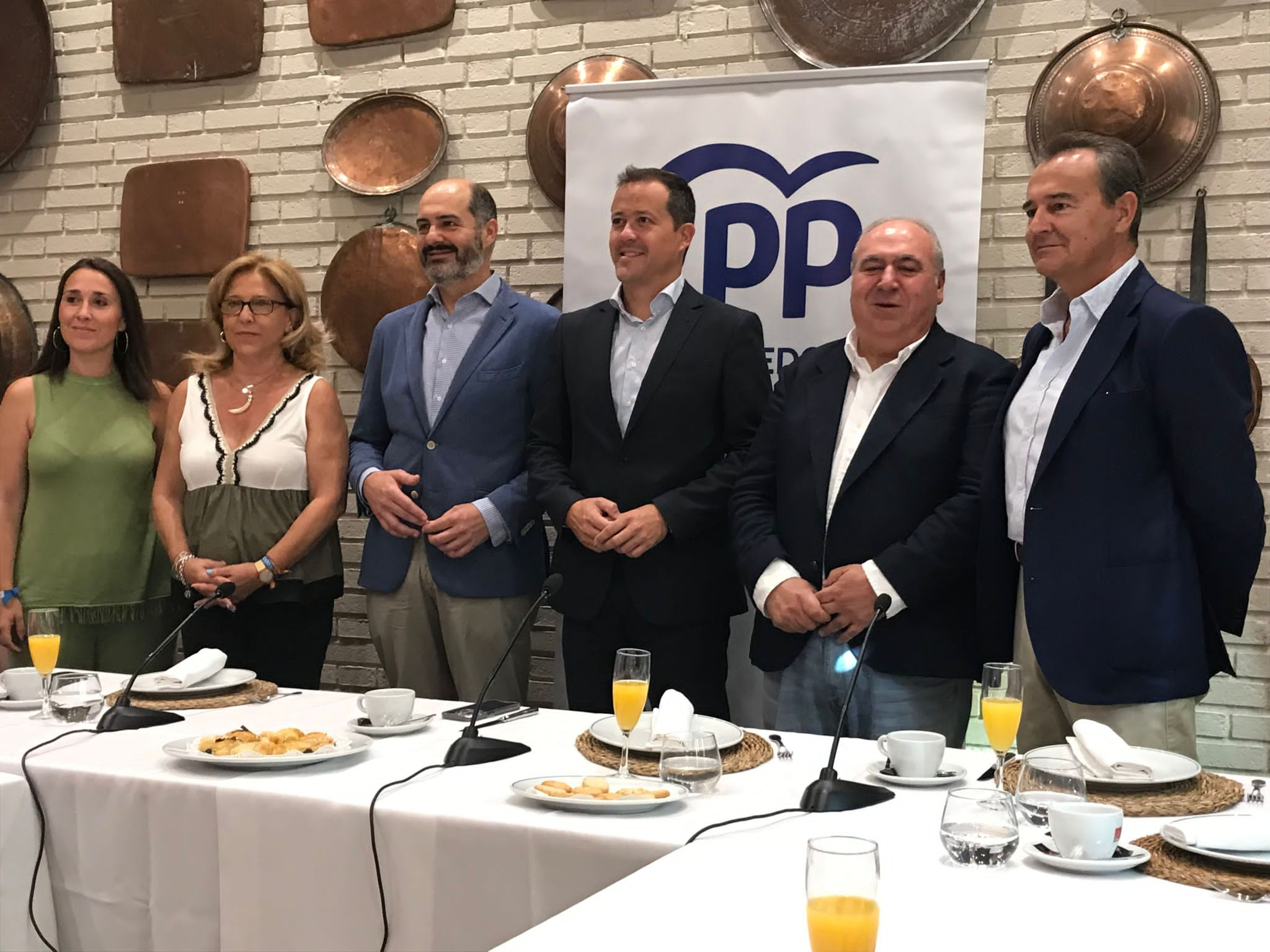 Desayuno informativo del PP de Toledo