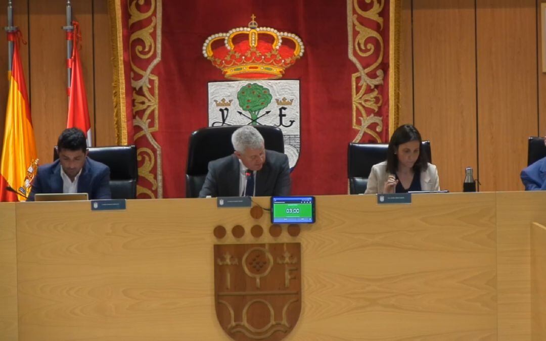 Pleno municipal de San Sebastián de los Reyes