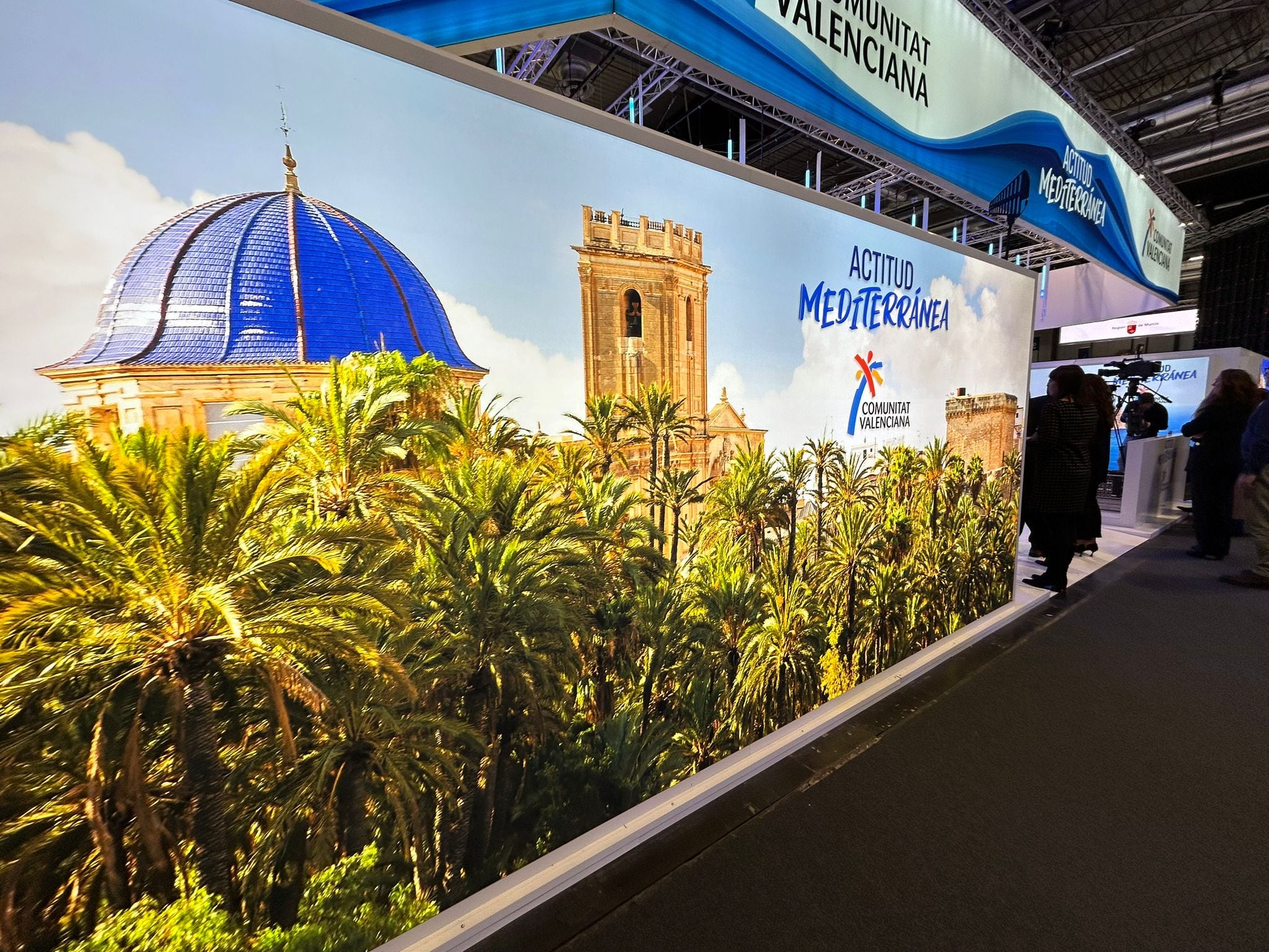 El Palmeral de Elche, protagonista en FITUR