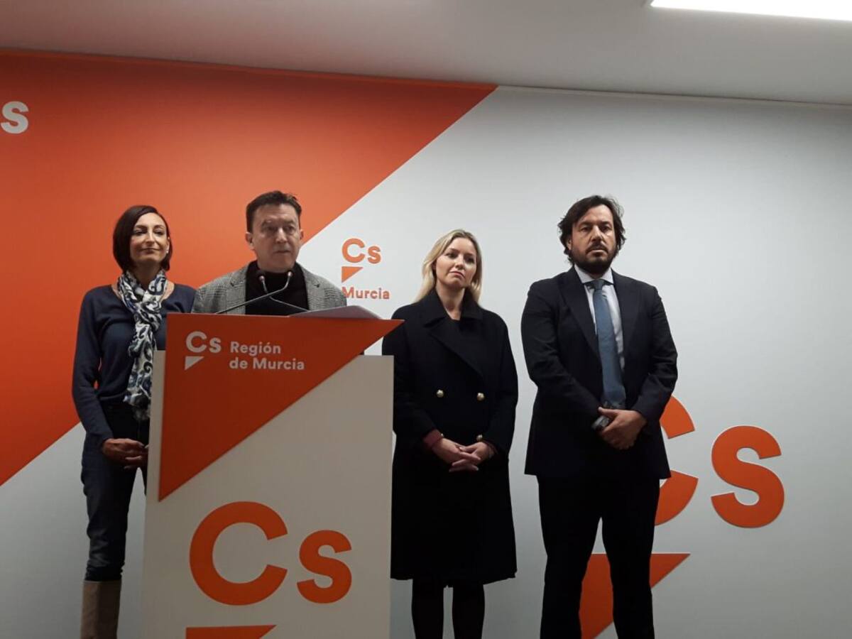Ciudadanos votará para que el Decreto Ley del Mar Menor se tramite como Proyecto de Ley