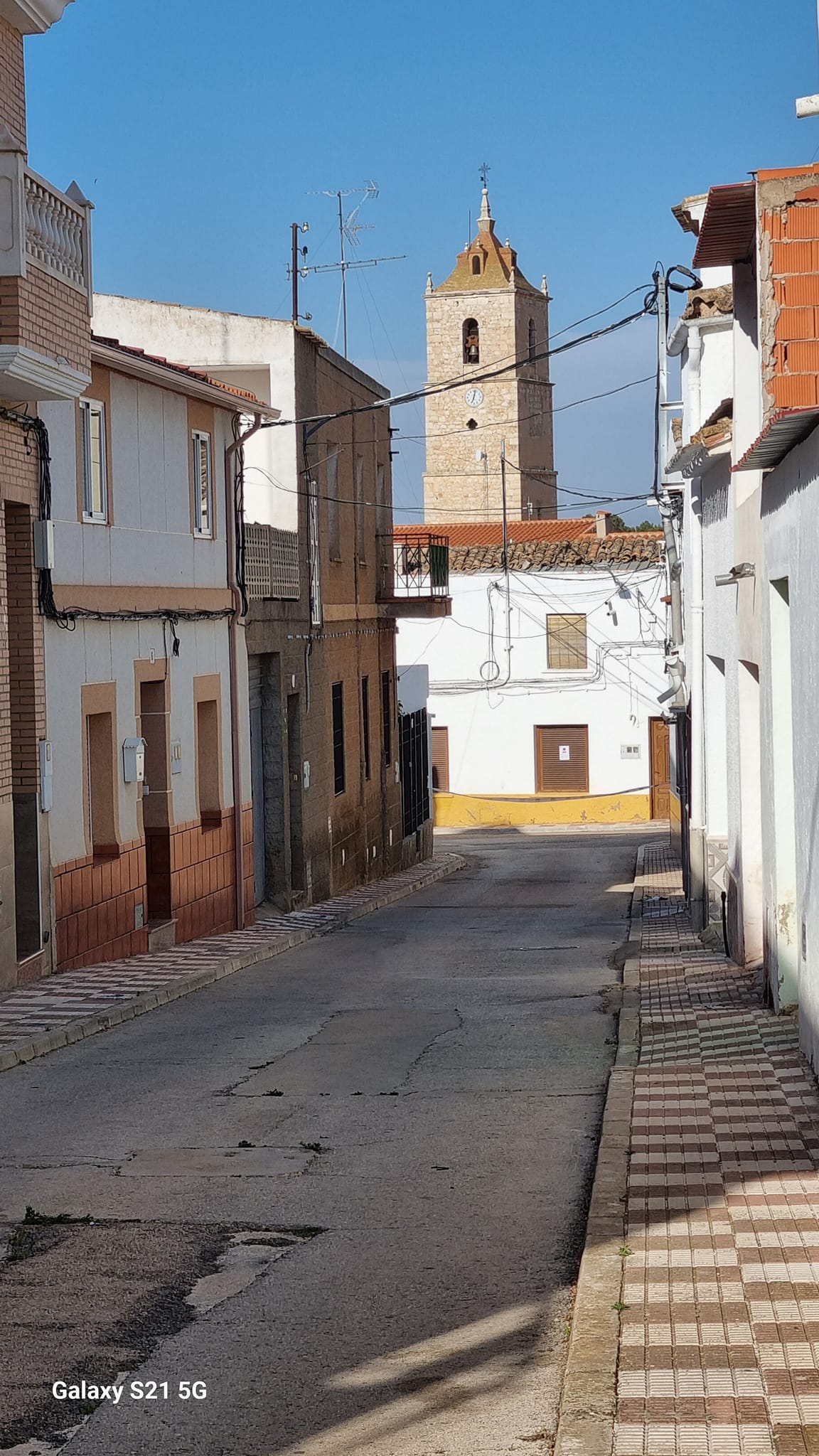 Calles de la localidad