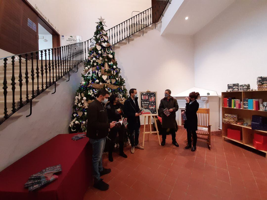 Maó presenta "Un Nadal diferent" amb programes per juntar la festa i la seguretat sanitària.