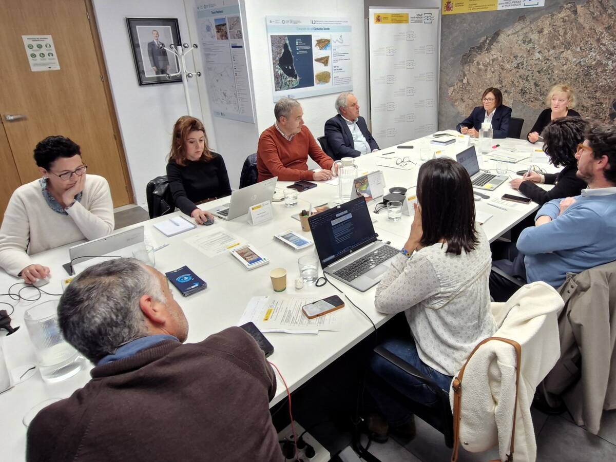 El Miteco eleva a 276 millones el presupuesto comprometido para recuperar el Mar Menor