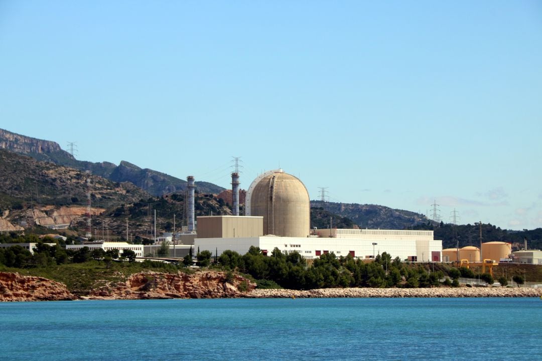 Imatge de la central nuclear Vandellòs II