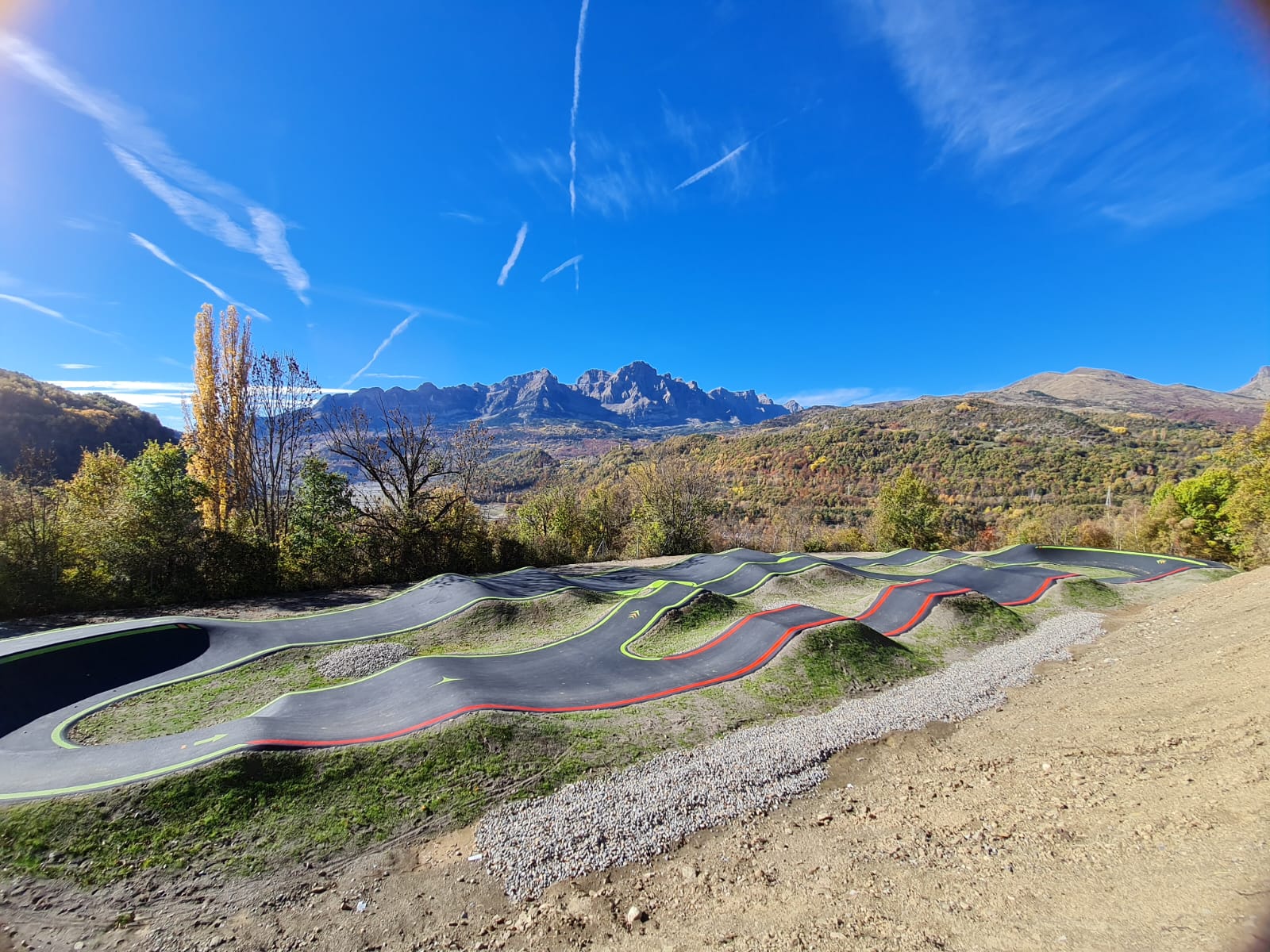 Pumptruck en Panticosa