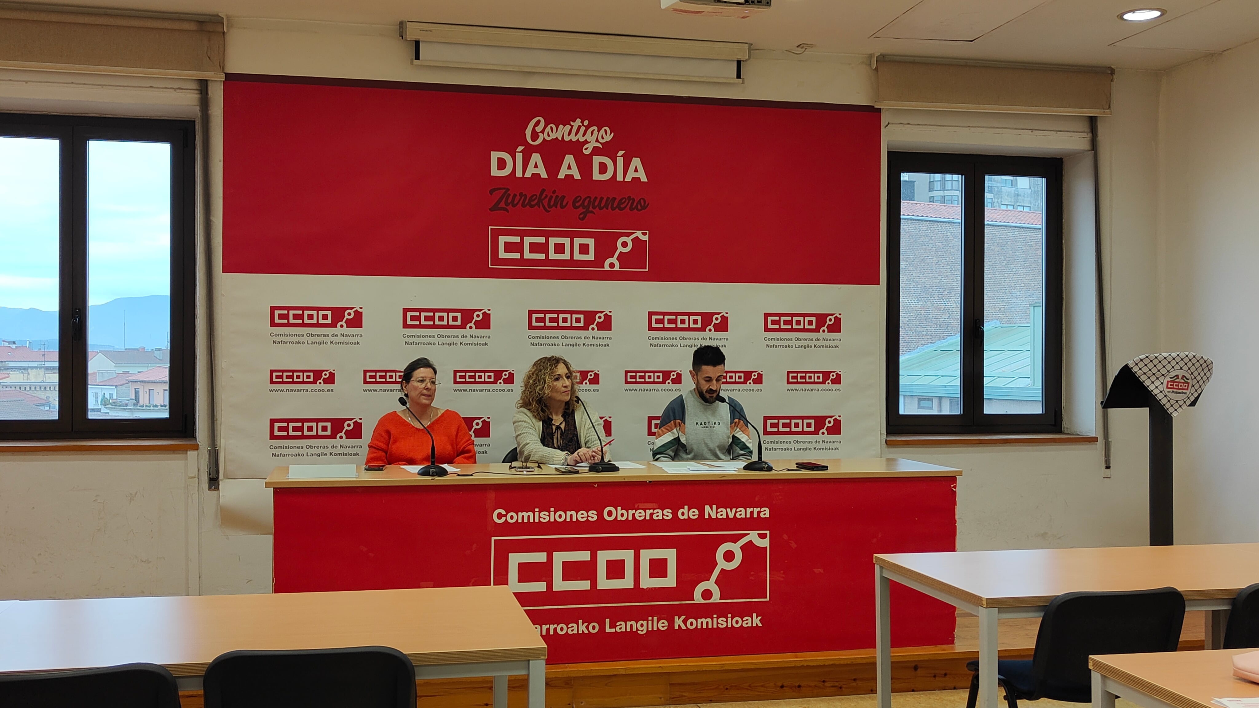 Susana Esparza, Lucía Sesma y David Rodríguez, han dado a conocer la sentencia