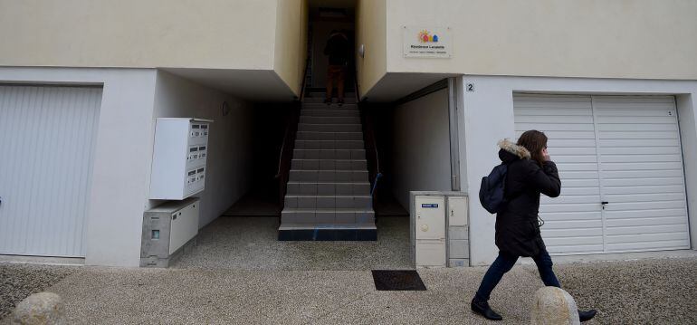 Piso de Clapiers, cerca de Montpellier (al sur de Francia) donde se ha encontrado el material para cometer atentado. 