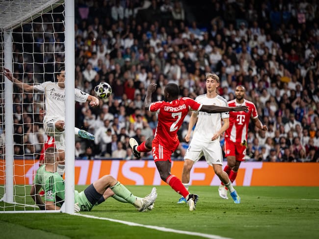 Real Madrid CF v FC Bayern München - UEFA Champions League 2025/26 Quarter-Final First Leg