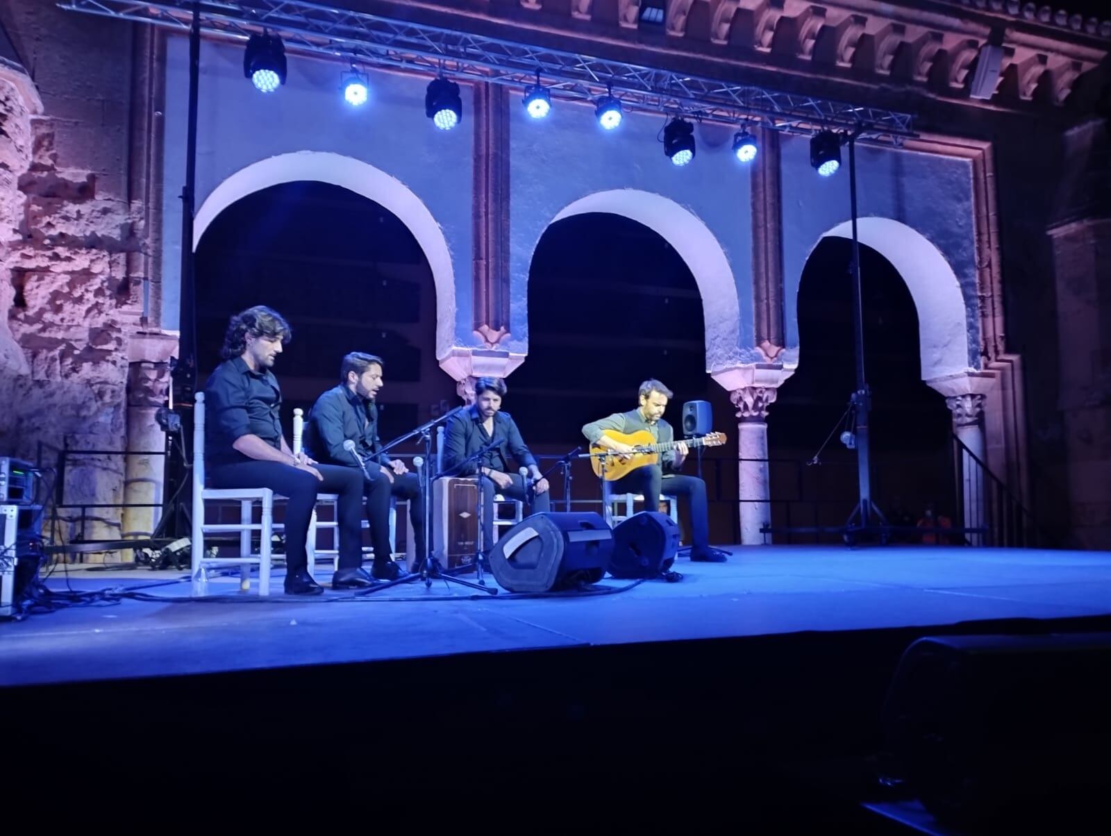 Dani de Morón en la Noche Blanca del Flamenco