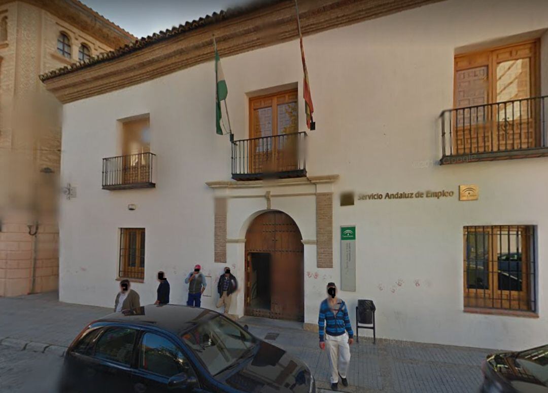 Oficina del Servicio Andaluz de Empleo de Guadix.