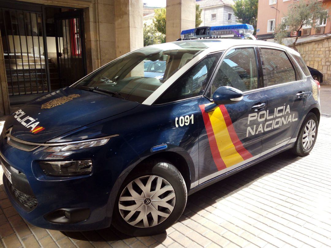 Coche de la Policía Nacional